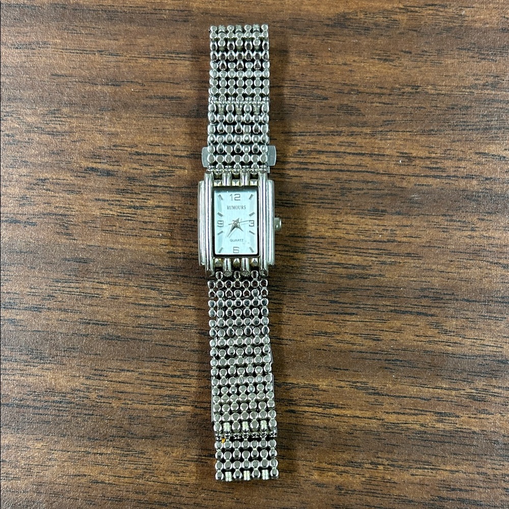Rumours Women's Silver Watch